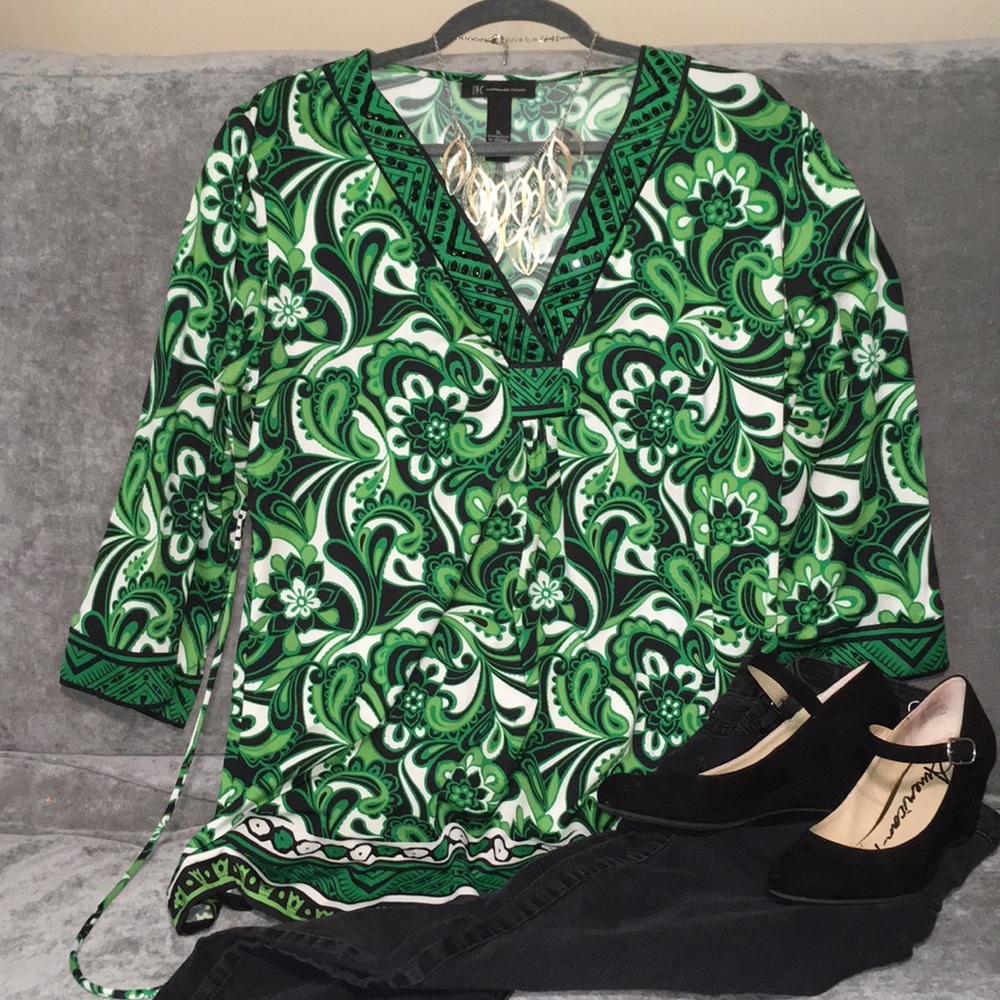 INC Tunic Top—XL